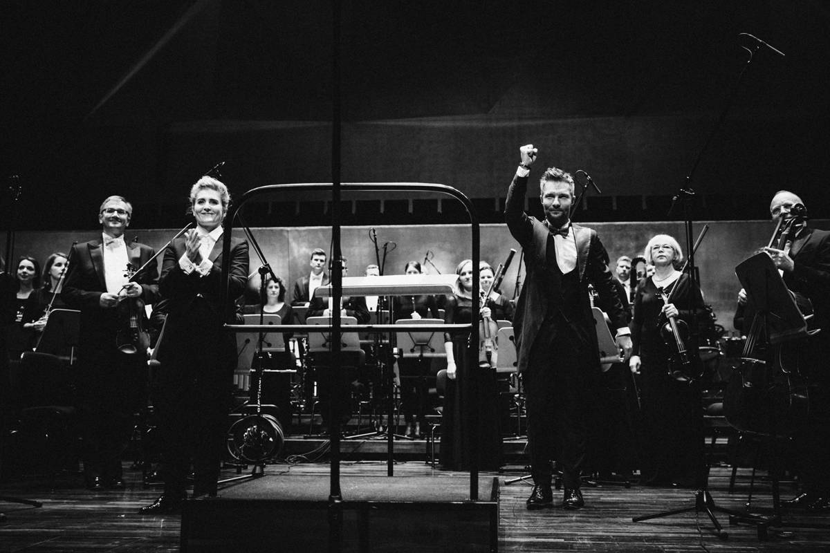 Patrycja Pieczara i Adam Sztaba Fot. Kinga Karpati&Daniel Zarewicz PRESTIGE PORTRAIT