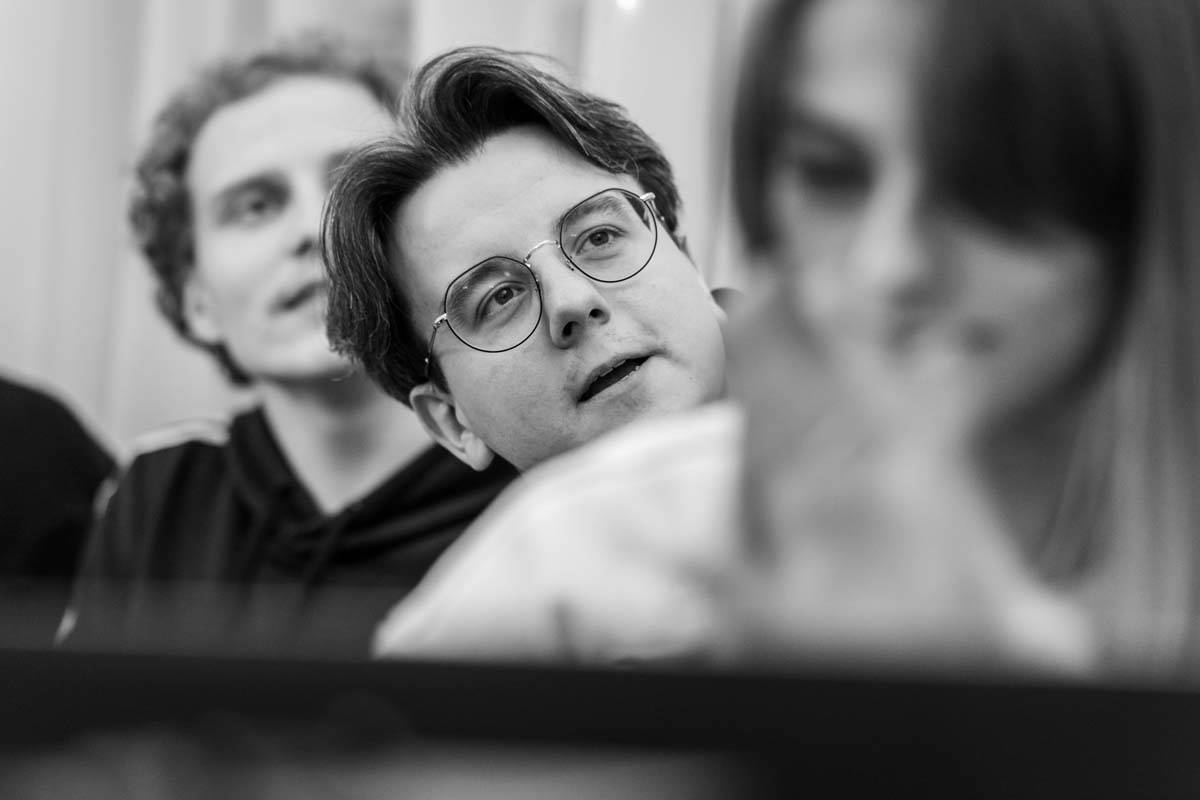David Kaletka, Mateusz Makowski, Anna Maciejczyk fot. Jacek Dyląg