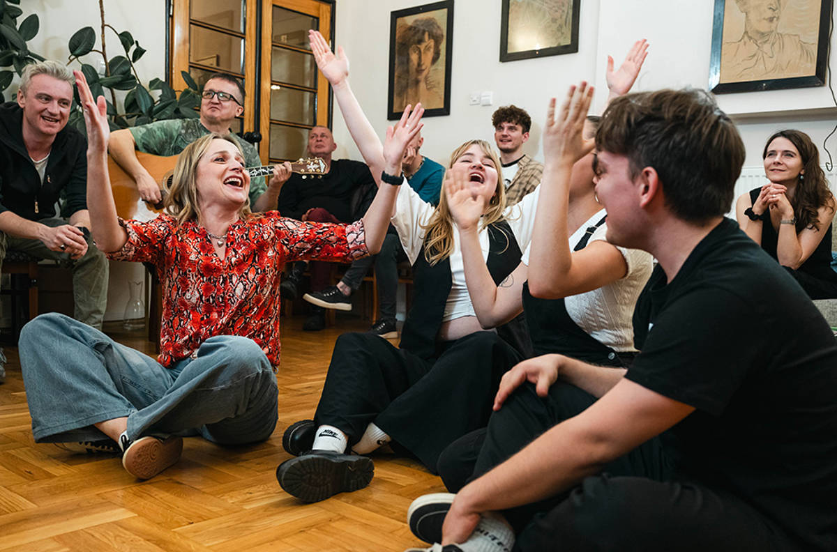 Ryszard Kunce, Jacek Królik, Magda Wójcik, Adam Nowak, Nikola Zielinska, Szymon Orłowski, Jarek Radzikowski, Patrycja Nawojska, Kuba Korban, fot. Jacek Dyląg