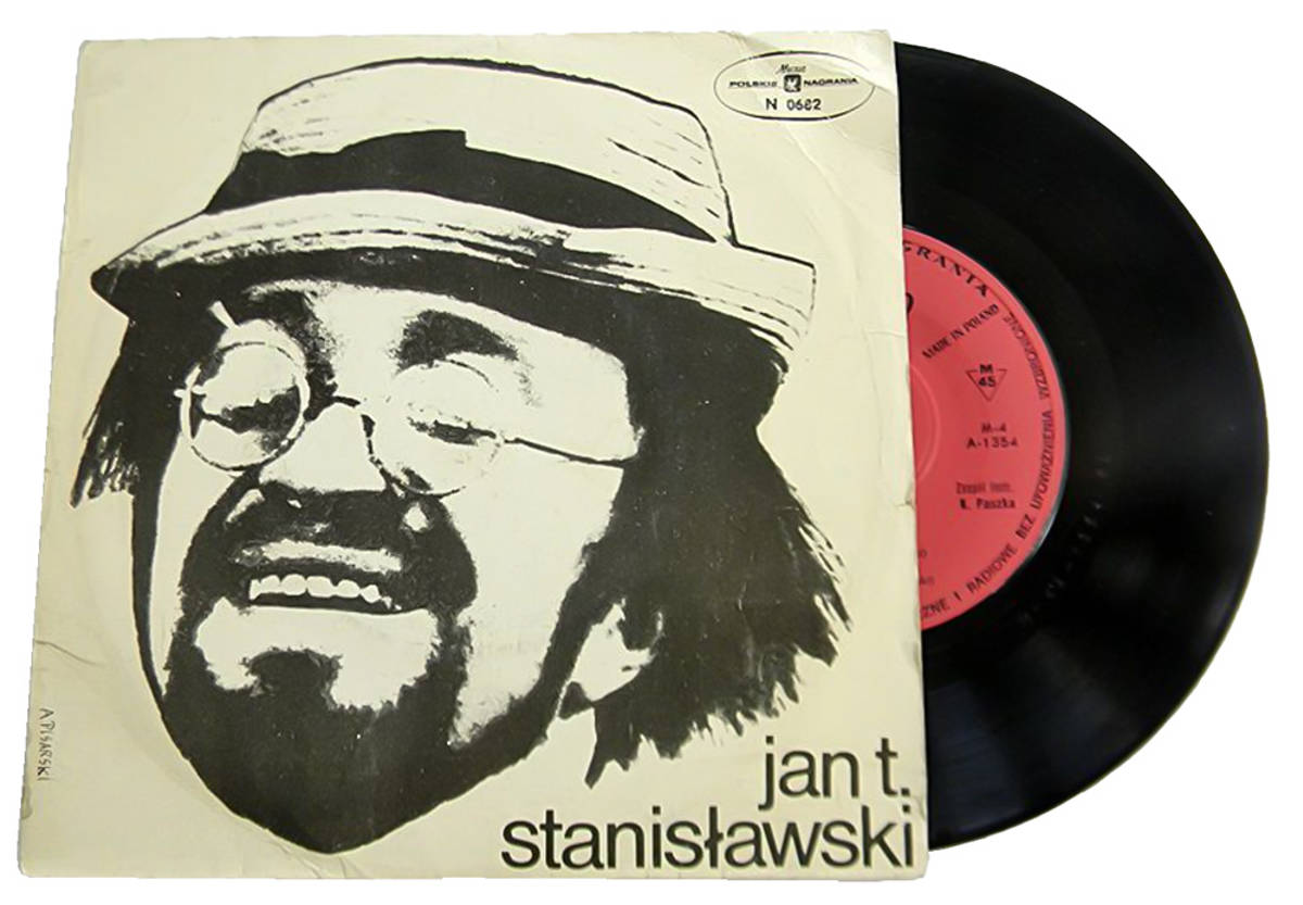 artefakt dzięki uprzejmości Muzeum Polskiej Piosenki w Opolu