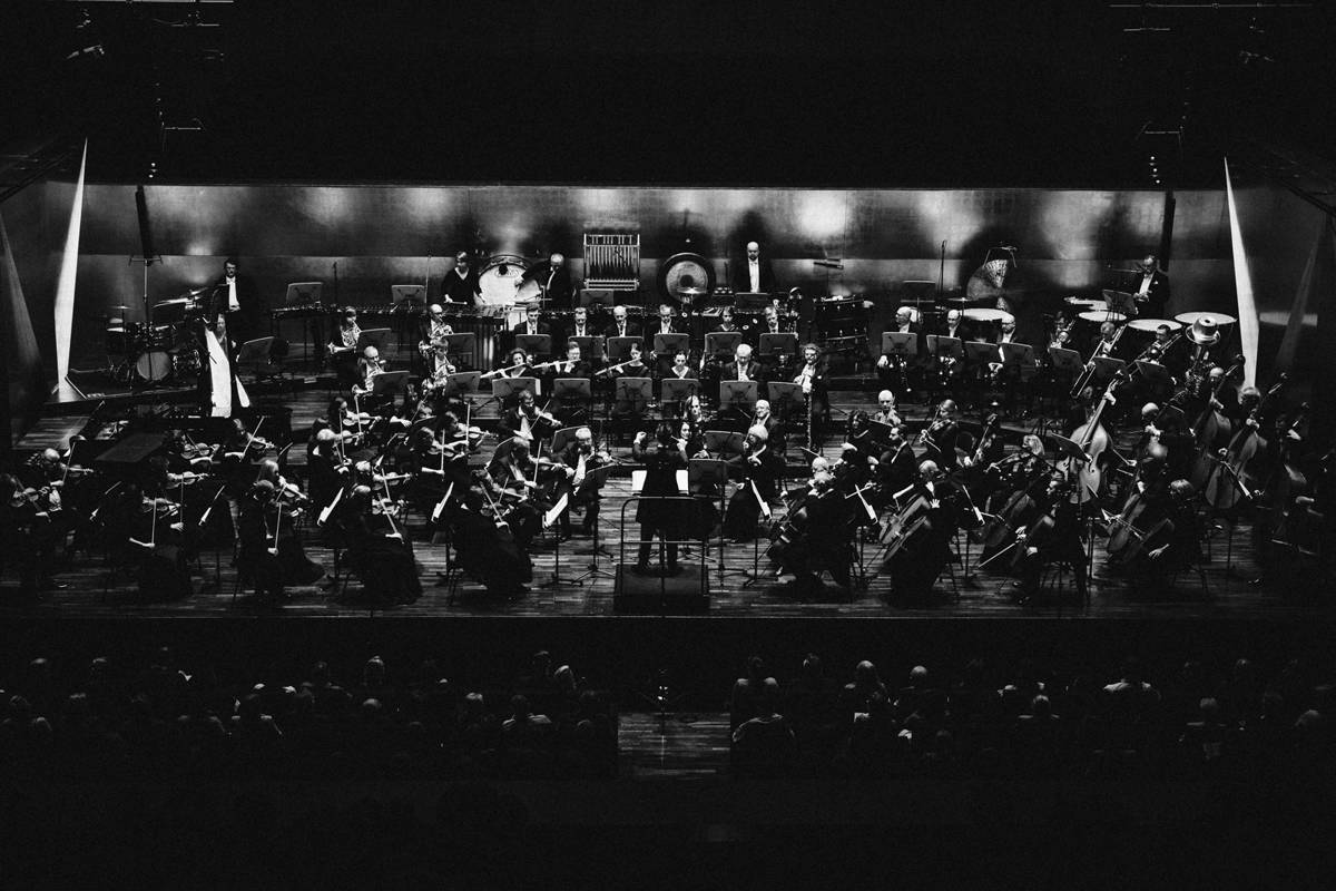 Orkiestra Filharmonii im. M Karłowicza w Szczecinie Fot. Kinga Karpati&Daniel Zarewicz PRESTIGE PORTR