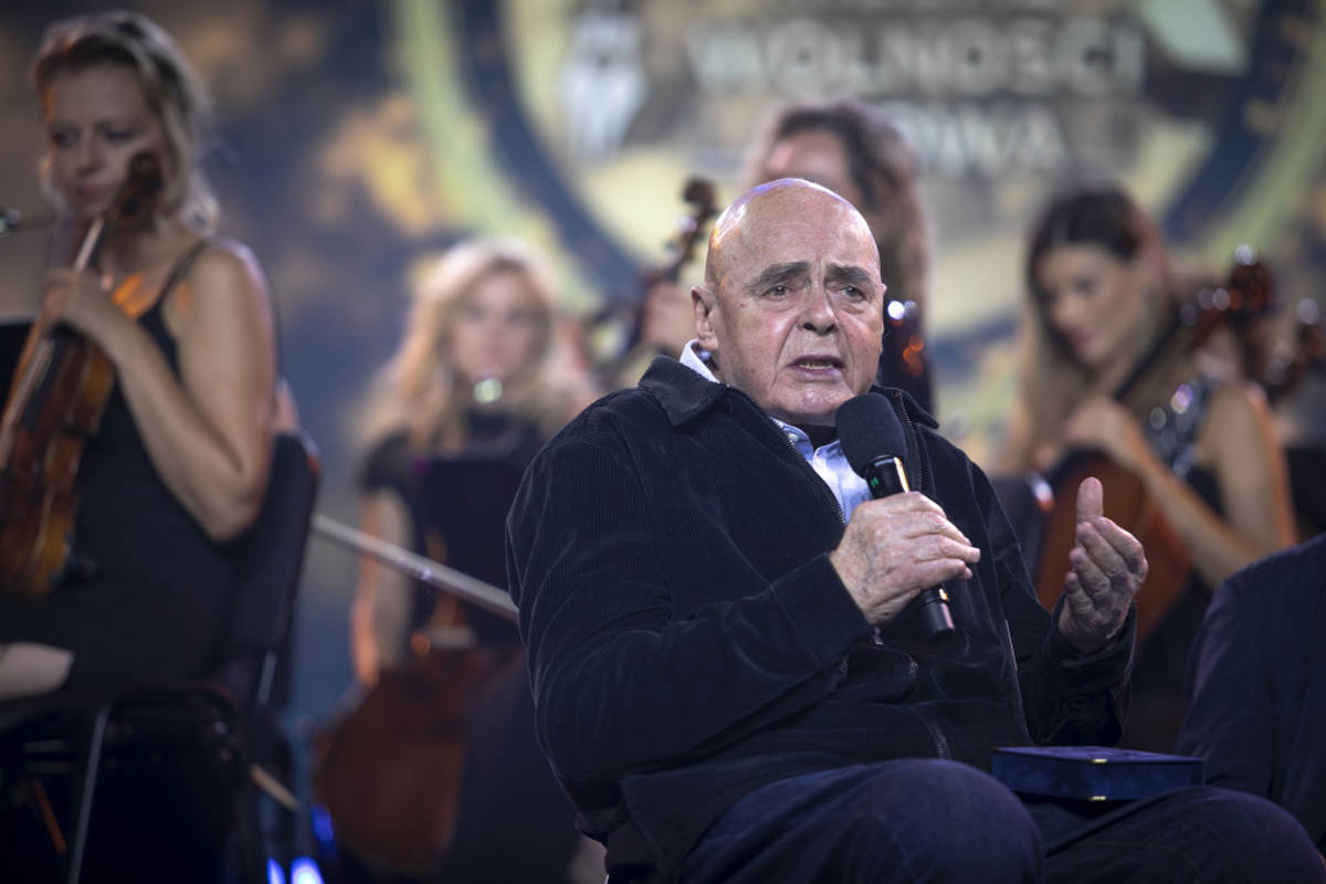 Stanisław Tym. Fot. Renata Dąbrowska