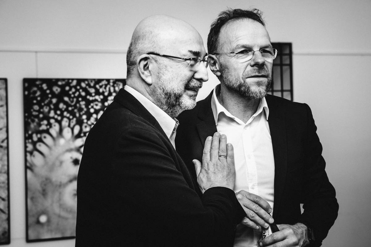 Janusz Fogler, Piotr Zmelonek Fot. Karpati&Zarewicz