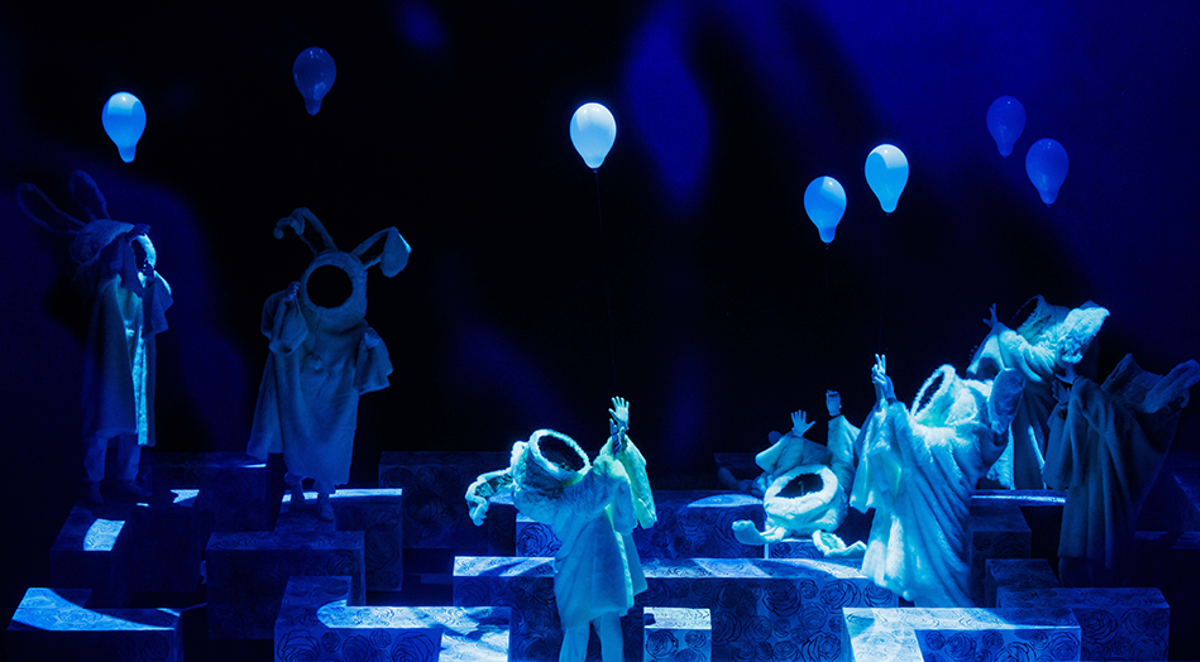 „Alicja w krainie czarów”, fot. Przemysław Jendroska