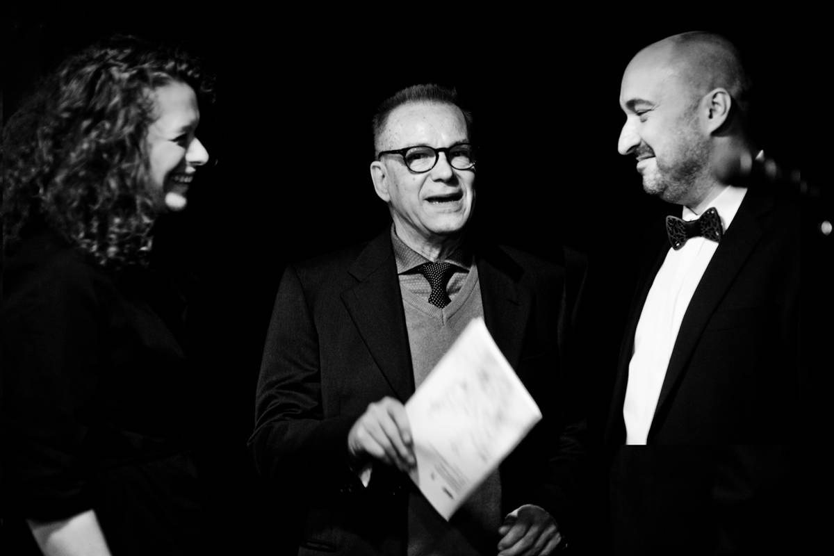 Lorenzo Ferrero i Miłosz Bembinow Fot. Kinga Karpati&Daniel Zarewicz PRESTIGE PORTRAIT