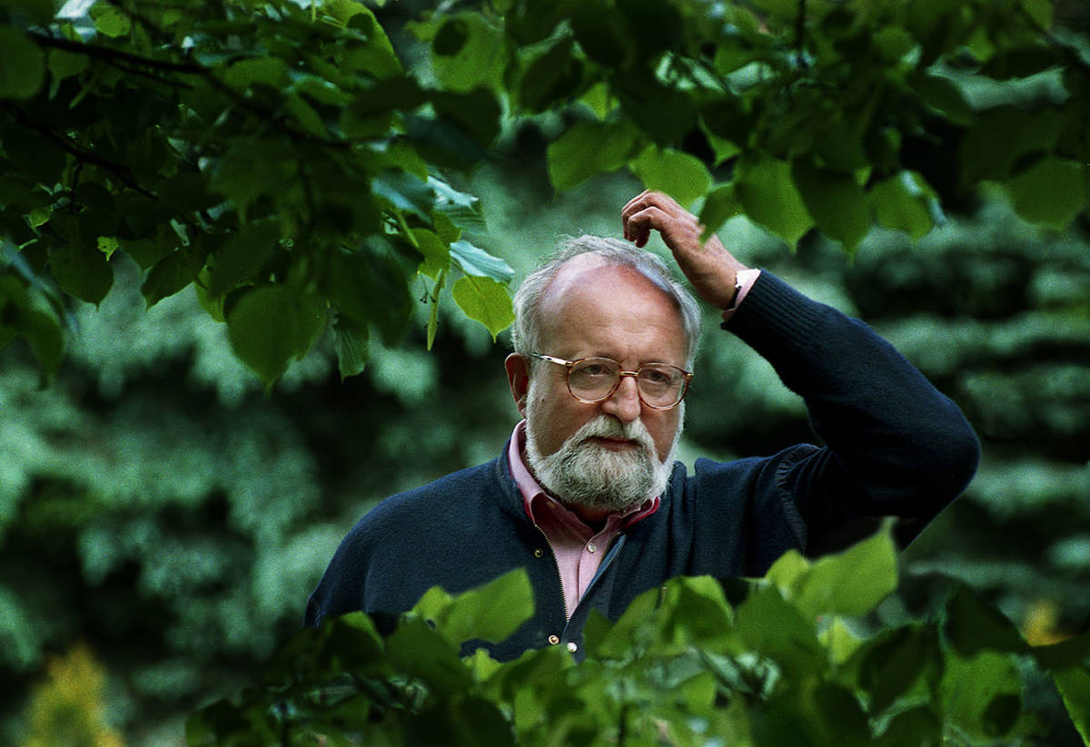 Krzysztof Penderecki, fot. Wojciech Druszcz