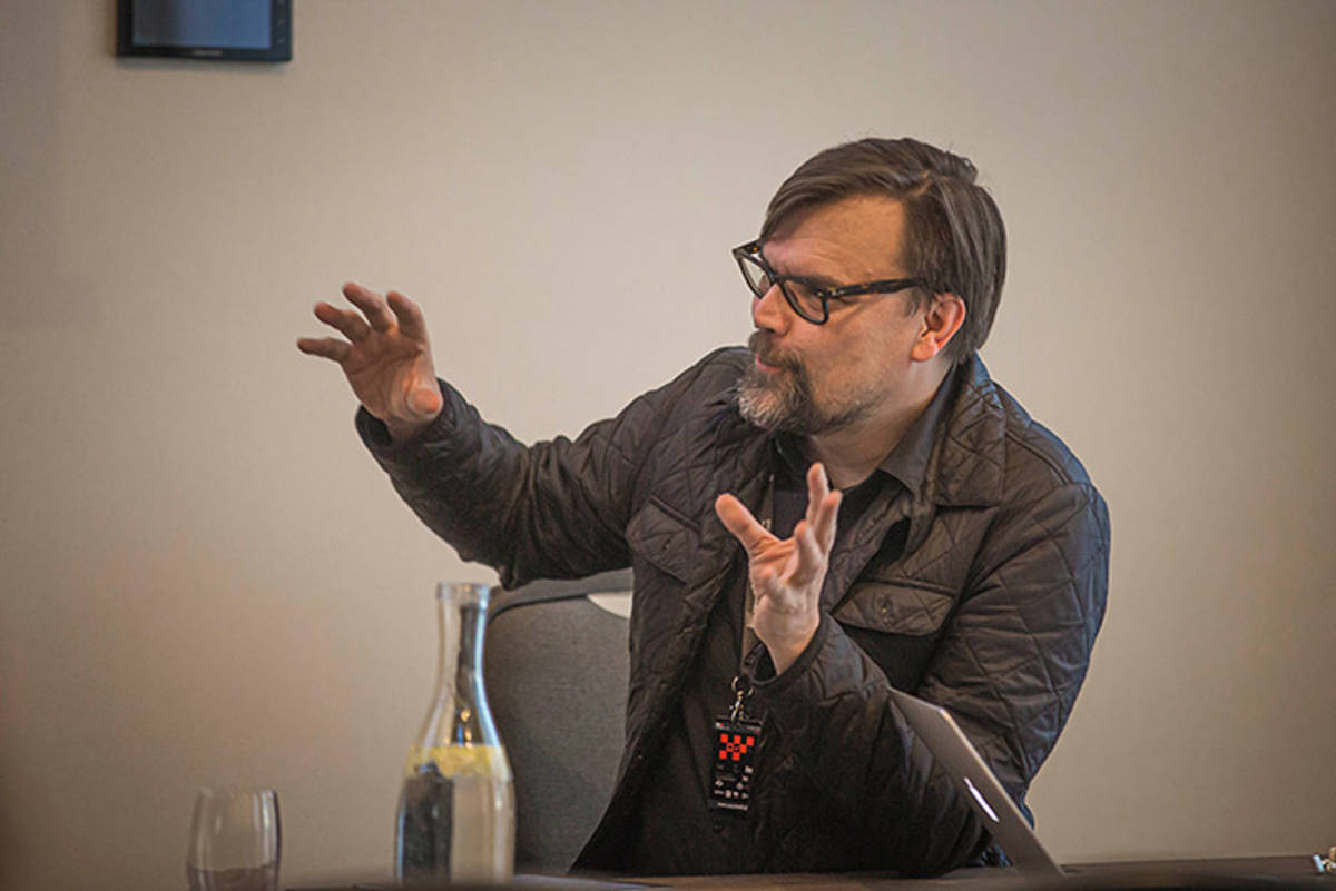 Jerzy Łabuda, fot. Małgorzata Wojna/festiwal Soundedit