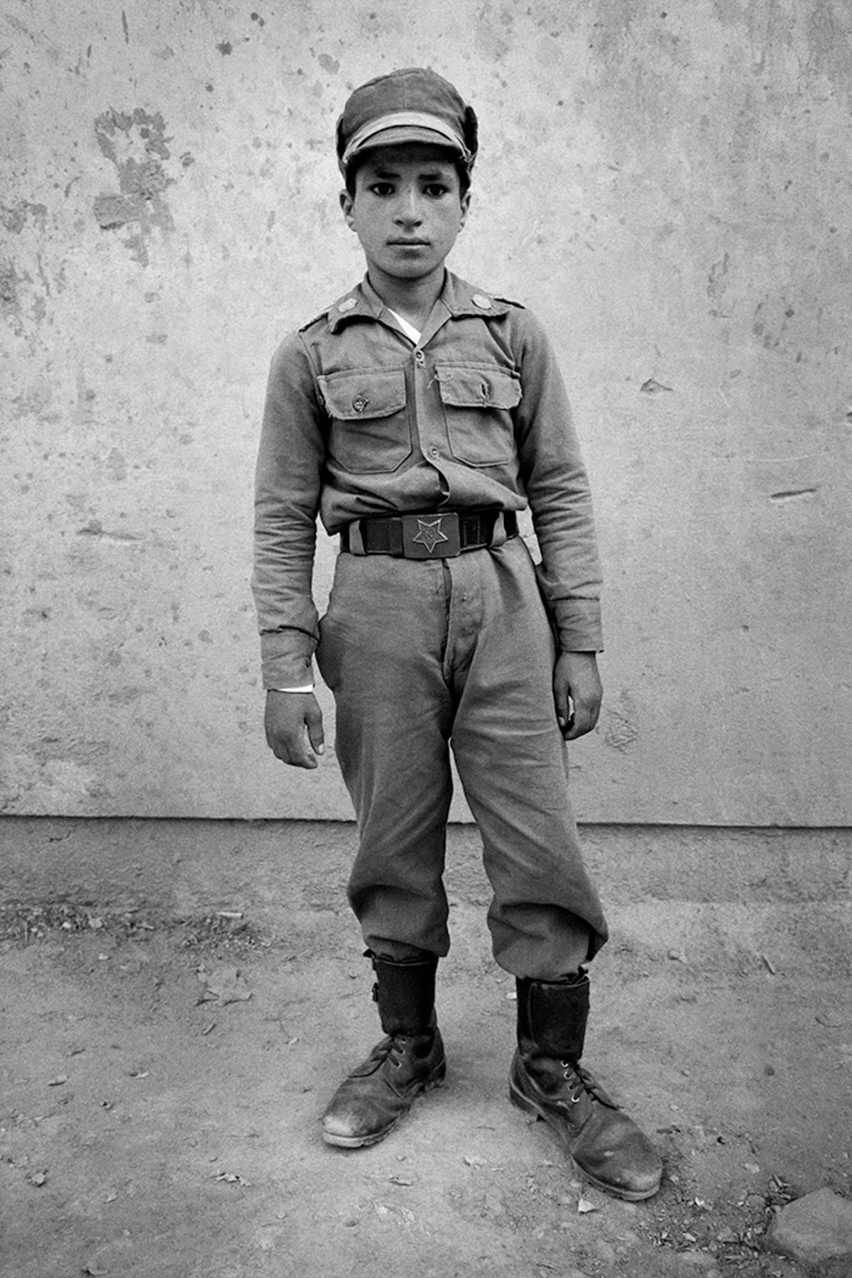 Fotografia z książki „KURZ”: Afganistan 1989