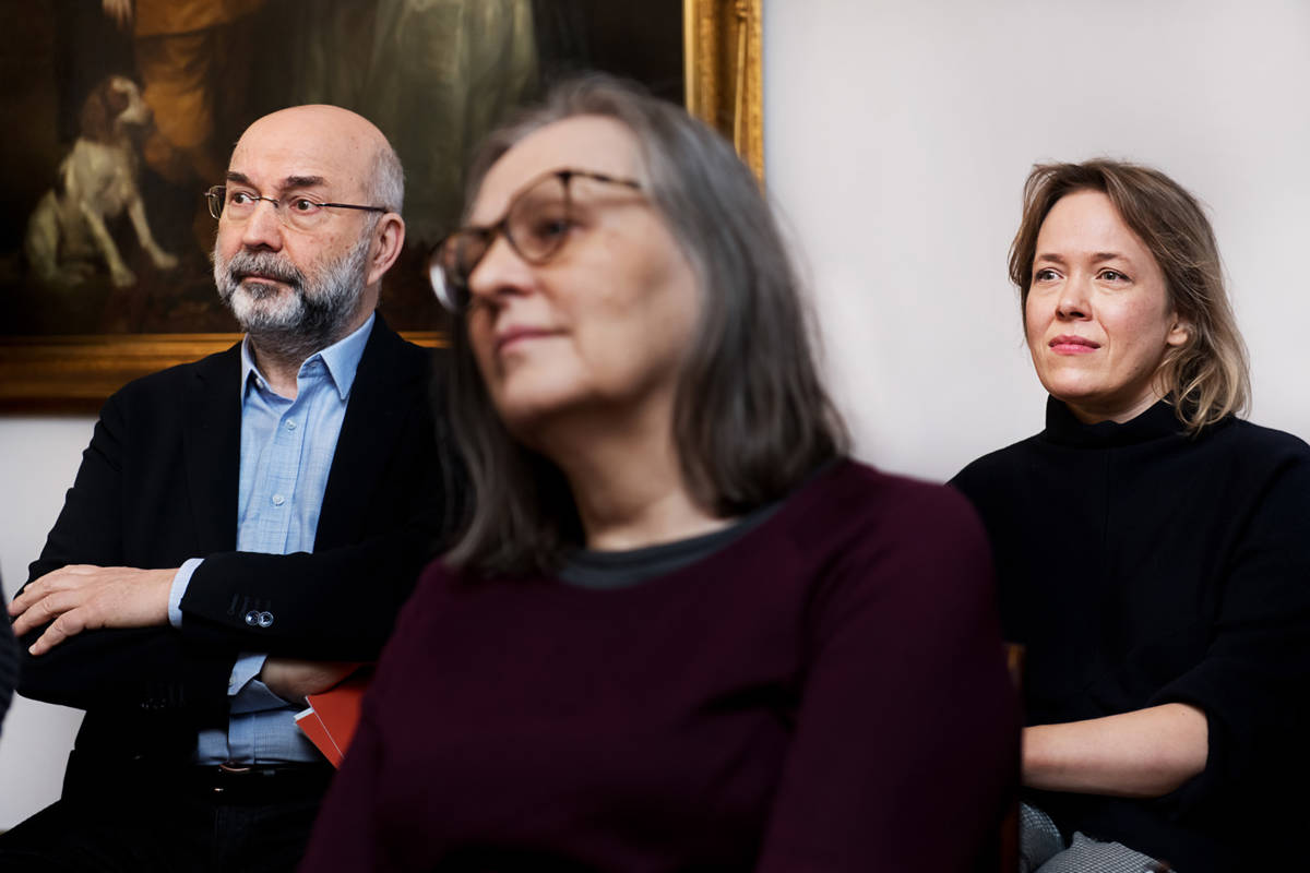 Janusz Fogler, Irena Makarewicz i Sylwia Siedlecka. Fot. Karpati&Zarewicz