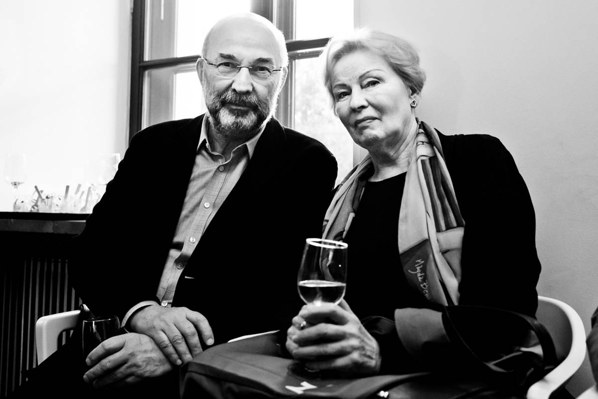 Janusz Fogler i Krystyna Kofta. Fot. Karpati&Zarewicz