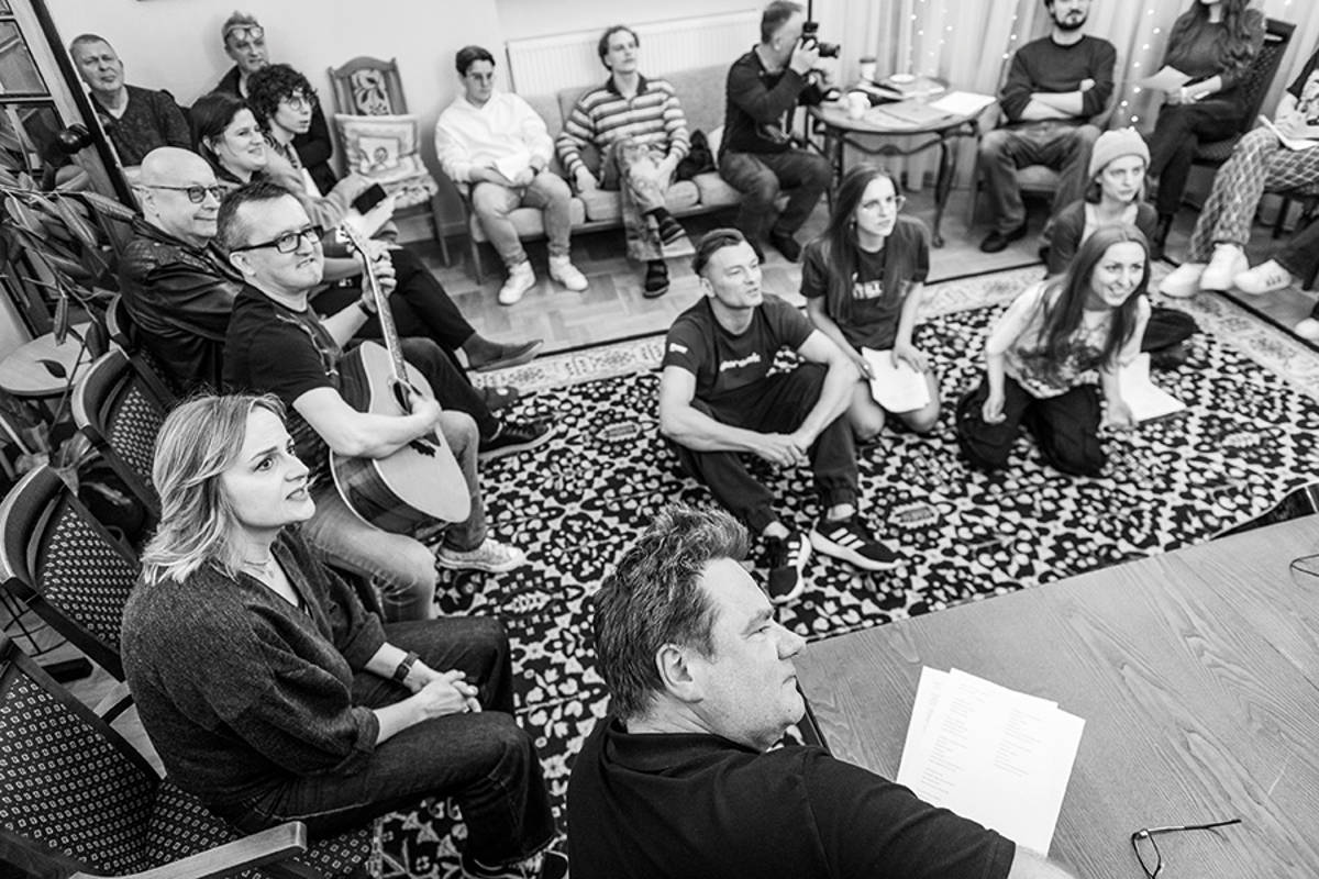 Wojtek Byrski, Magda Wójcik, Jacek Królik, Marek Dutkiewicz, Daga Gregorowicz, Kacper Mańkowski, Adam Nowak, Ryszard Kunce, Mateusz Makowski, David Kaletka, Tomasz Banaś, Grzegorz Paczkowski, Marcin „Liber” Piotrowski, Ewelina Szoda, Małgorzata Beczek, Julia Daniluk
