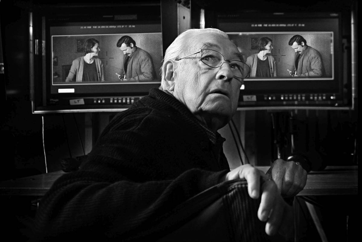 Andrzej Wajda. Fot. Wojciech Druszcz