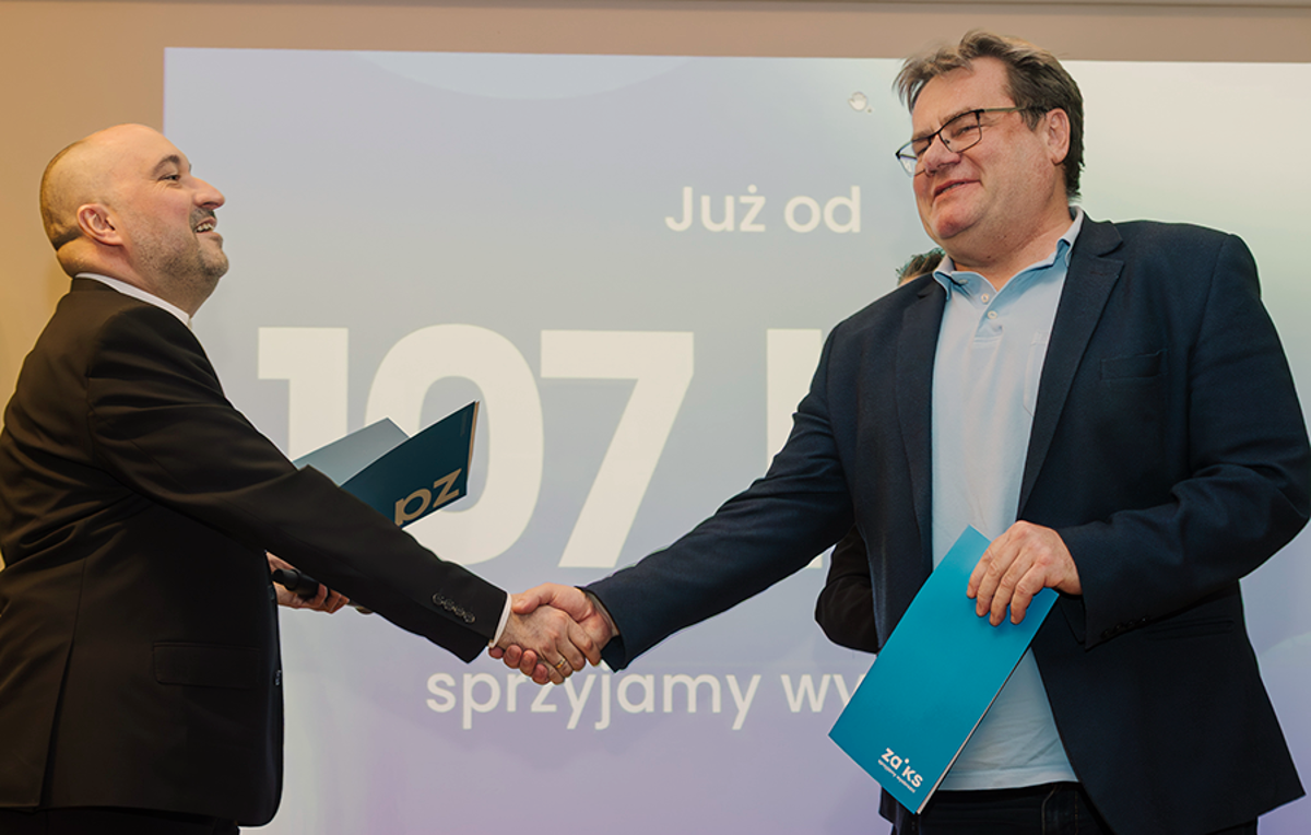 Miłosz Bembinow i Wojciech Byrski, fot. Anna Hernik