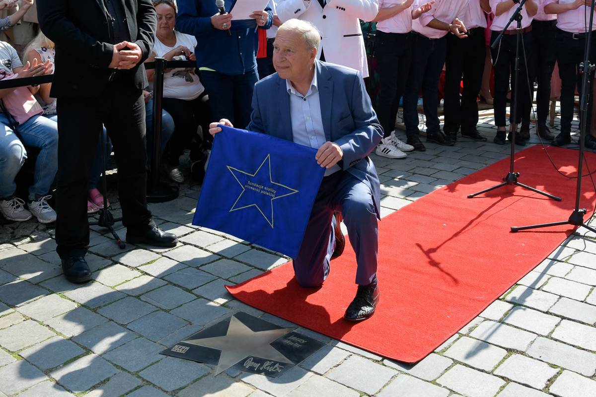 Jerzy Stuhr fot. Sławoj Dubiel