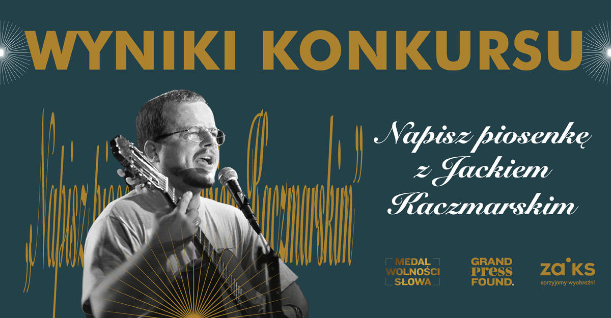 Napisz piosenkę z Jackiem Kaczmarskim 