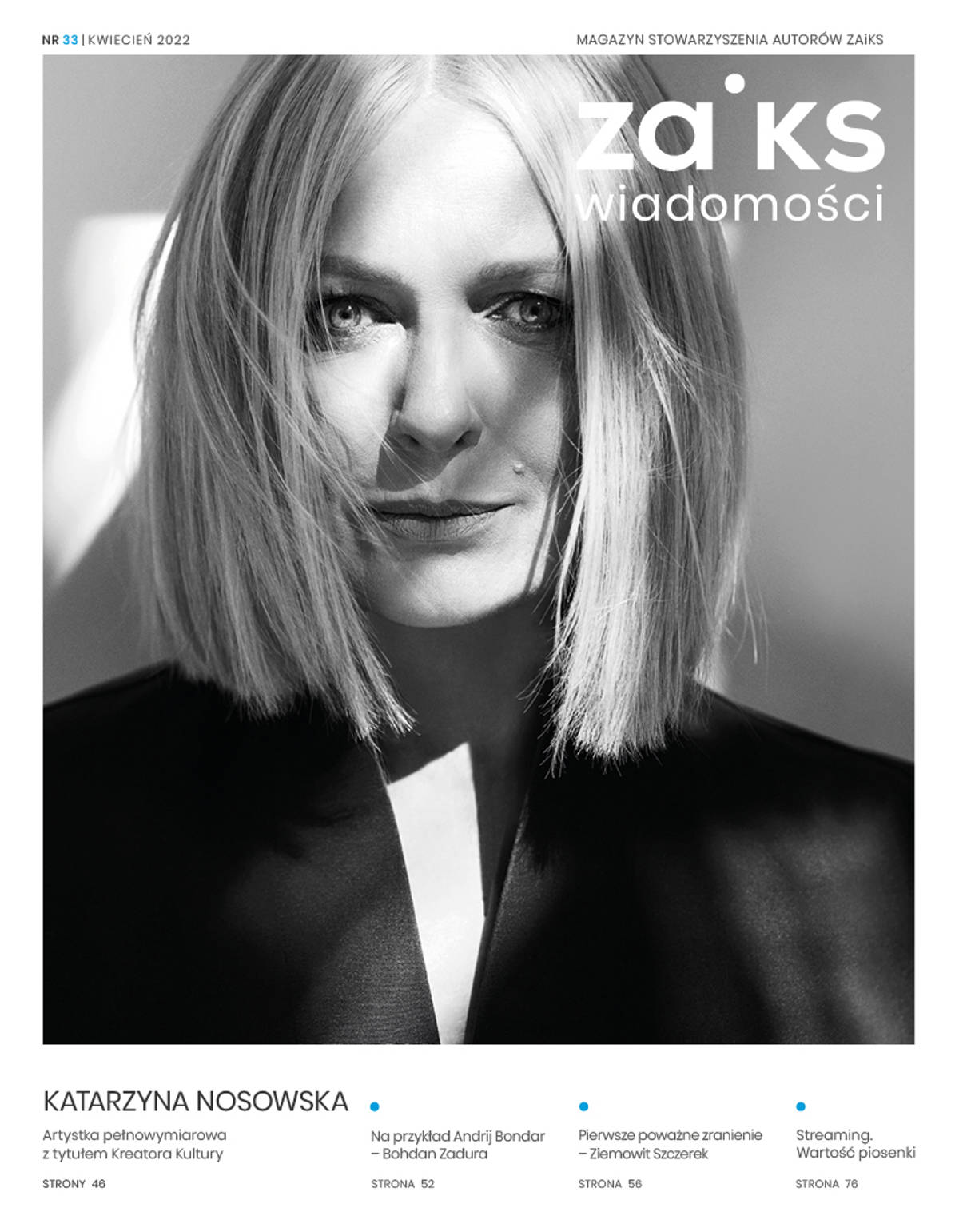 „Wiadomości” ZAiKS-u nr 33