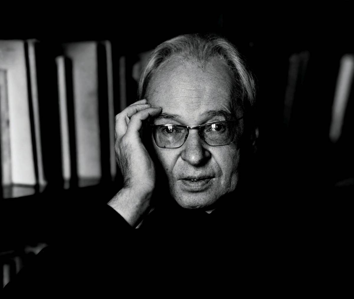 Jerzy Andrzejewski. Fot. Wojciech Druszcz