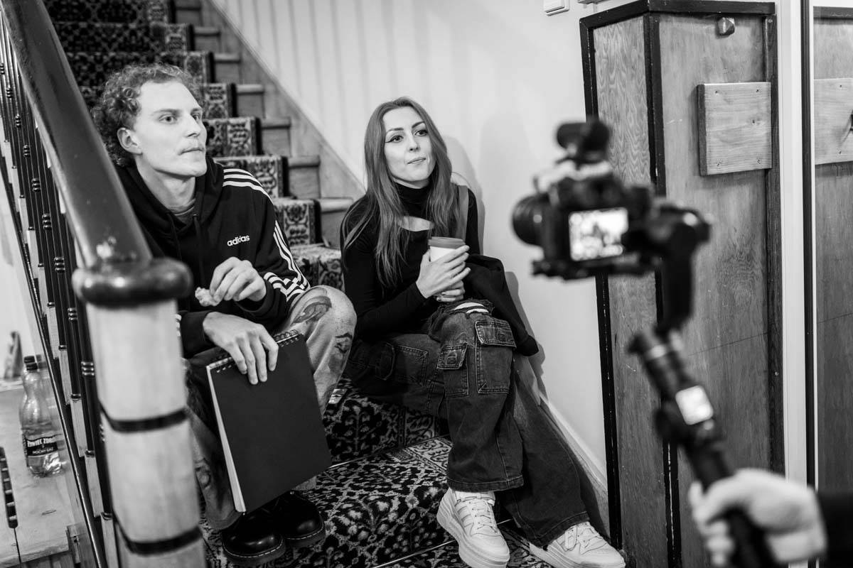 David Kaletka, Małgorzata Beczek fot. Jacek Dyląg