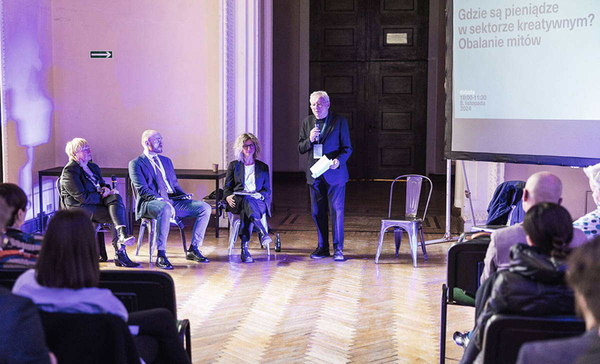 Dorota Ilczuk, Maciej Janik, Aleksandra Szymańska, Michał Komar, fot. Tomasz Mateusiak/MKiDN