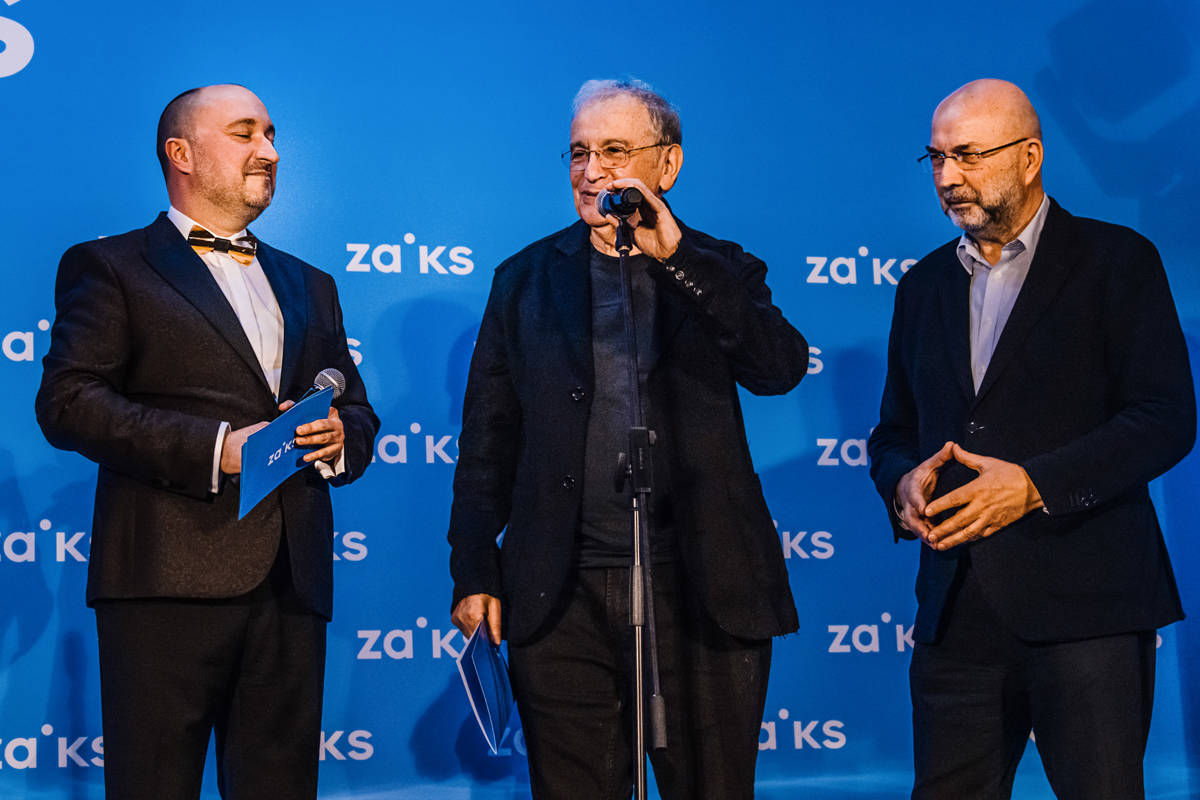 Miłosz Bembinow, Ryszard Horowitz, Janusz Fogler, fot. Karpati&Zarewicz