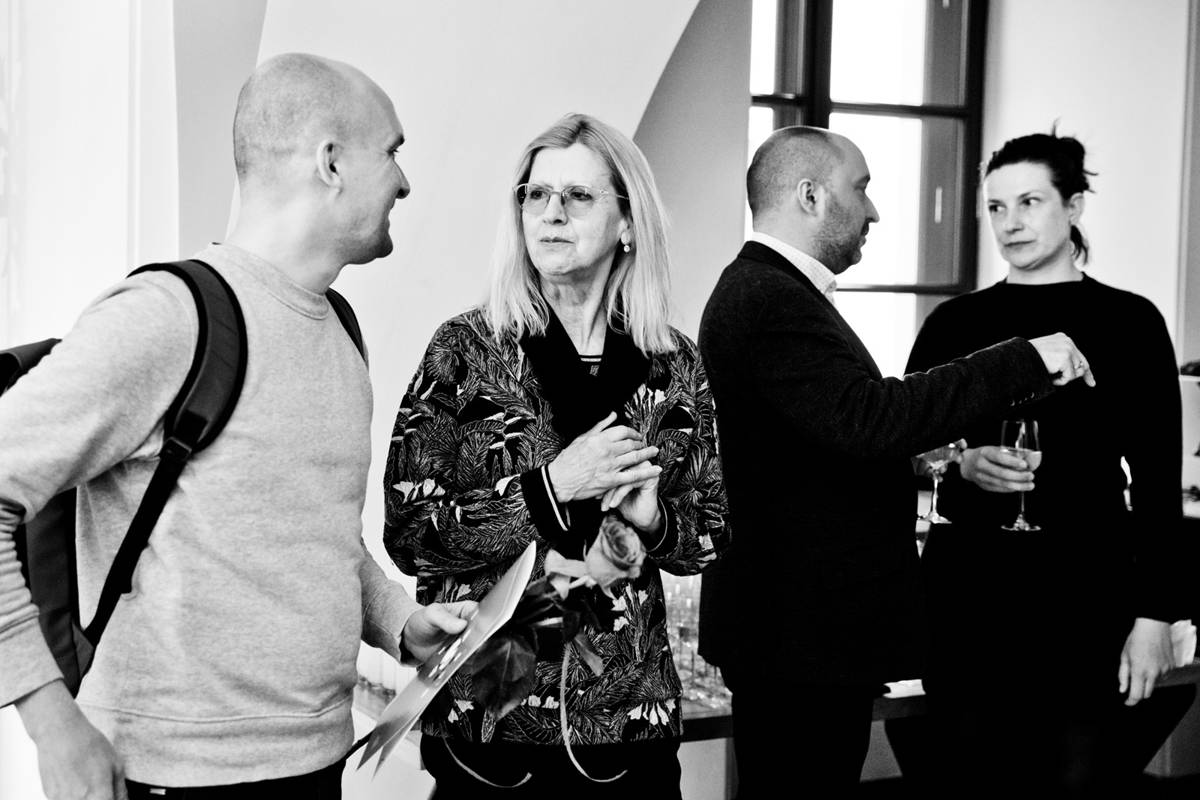 Janusz Orlik, Zofia Rudnicka, Miłosz Bembinow, Kaya Kołodziejczyk. Fot. Karpati&Zarewicz