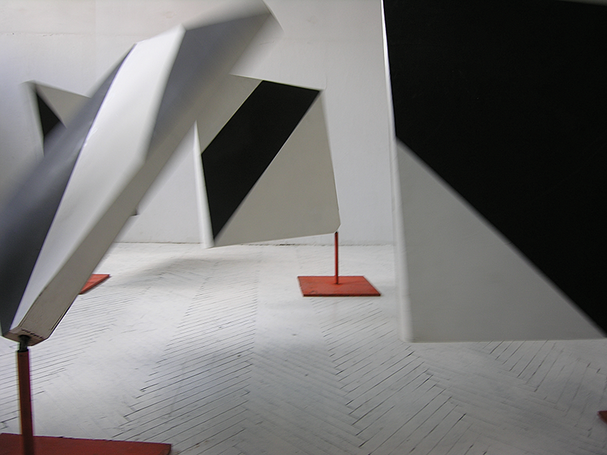 Kompozycja manipulacyjna, 1966, wł. Muzeum ASP. fot. arch. artysty