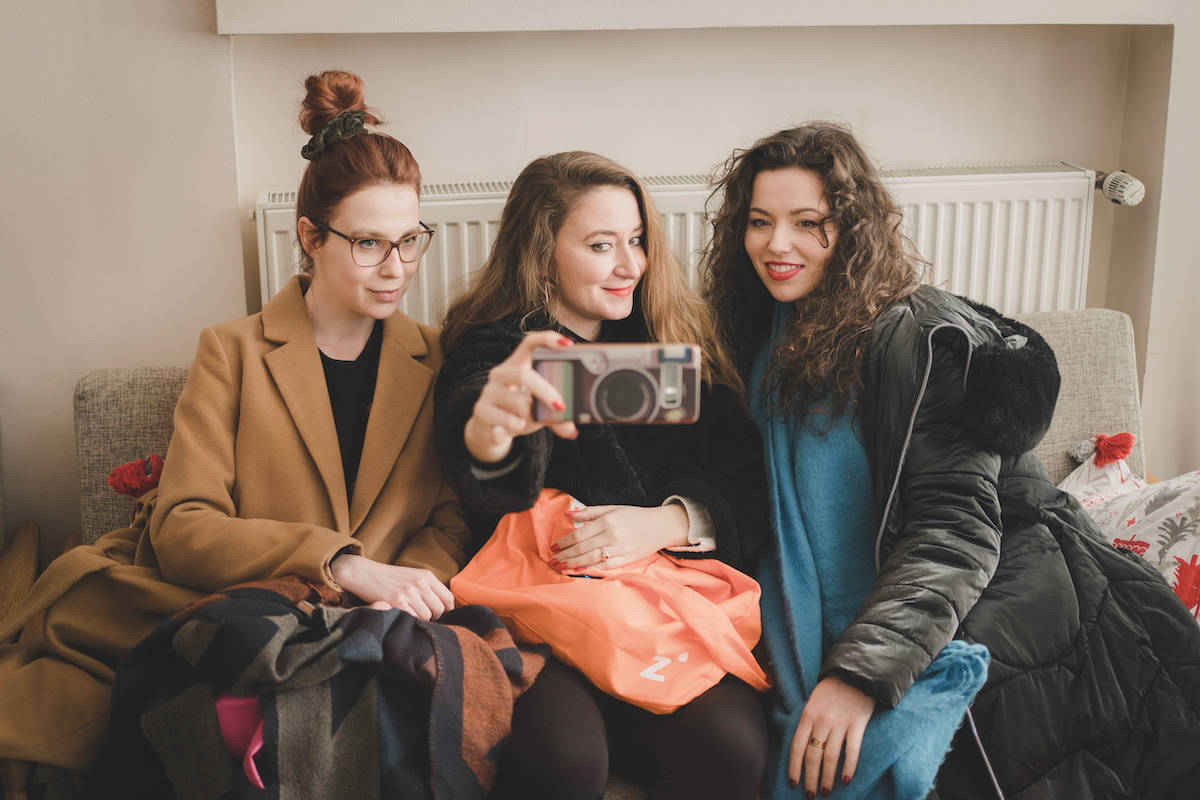 Marta Fortowska, Paulina Solska i Małgorzata Chruściel. Fot. Kamil Spisak