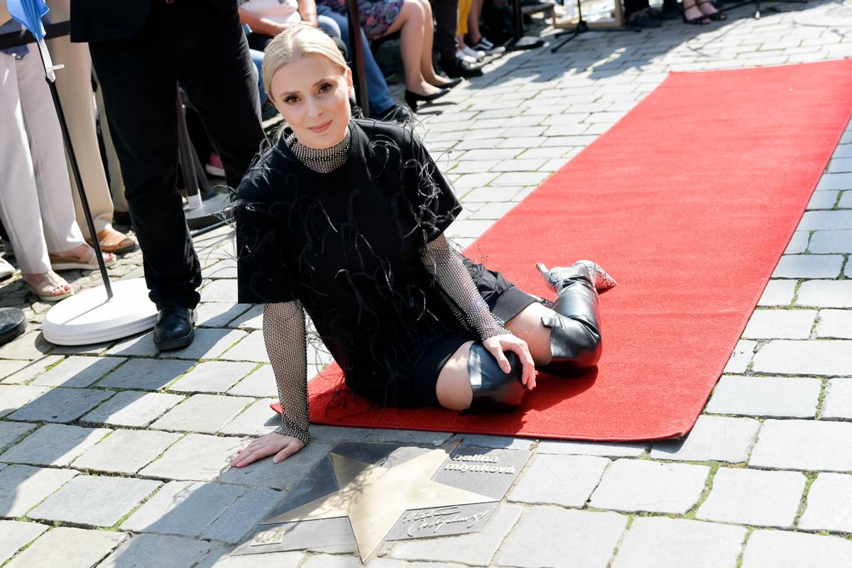 Halina Mlynkova  fot. Sławoj Dubiel