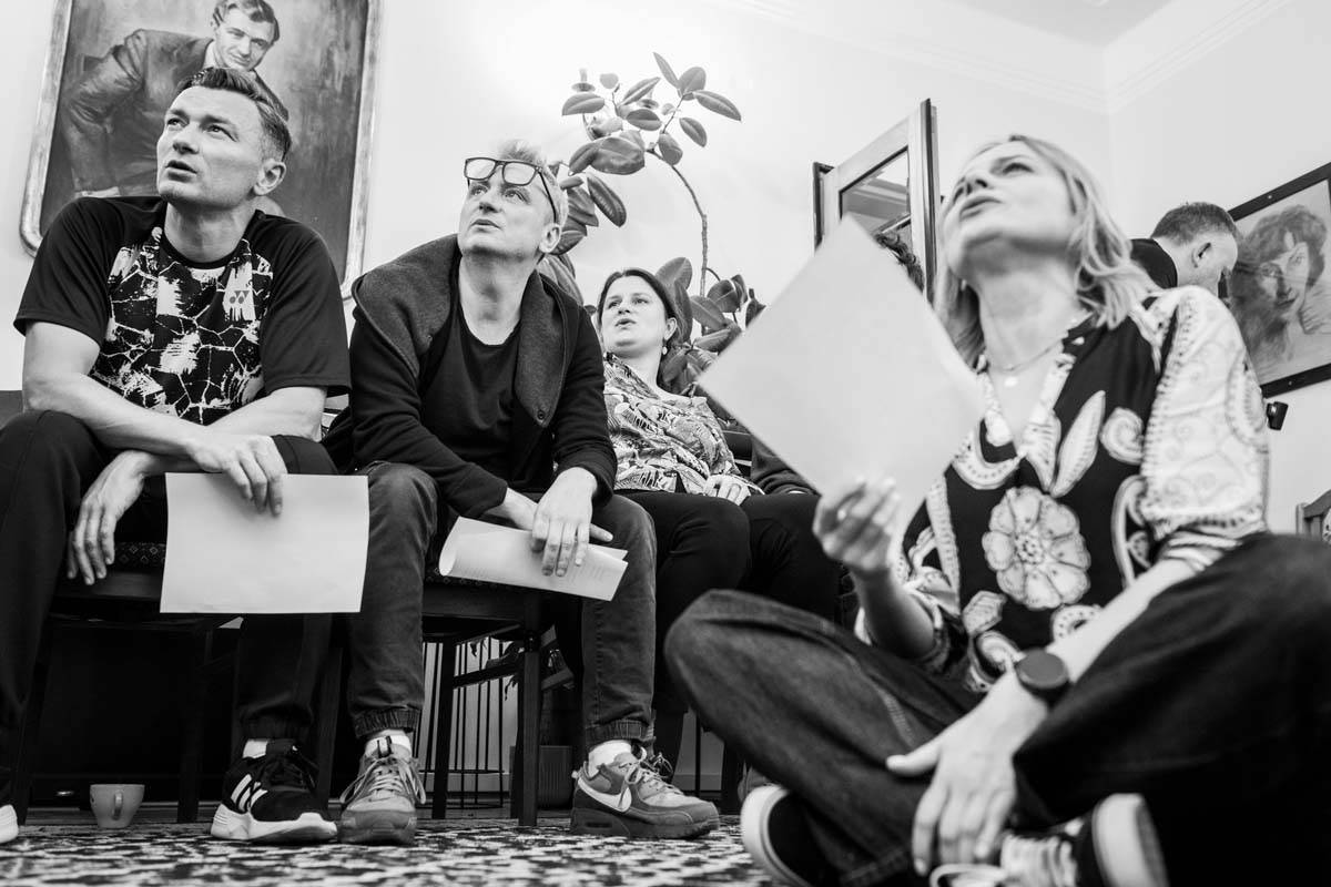  ‘Liber’ Piotrowski, Ryszard Kunce, Daga Gregorowicz, Magda Wójcik fot. Jacek Dyląg
