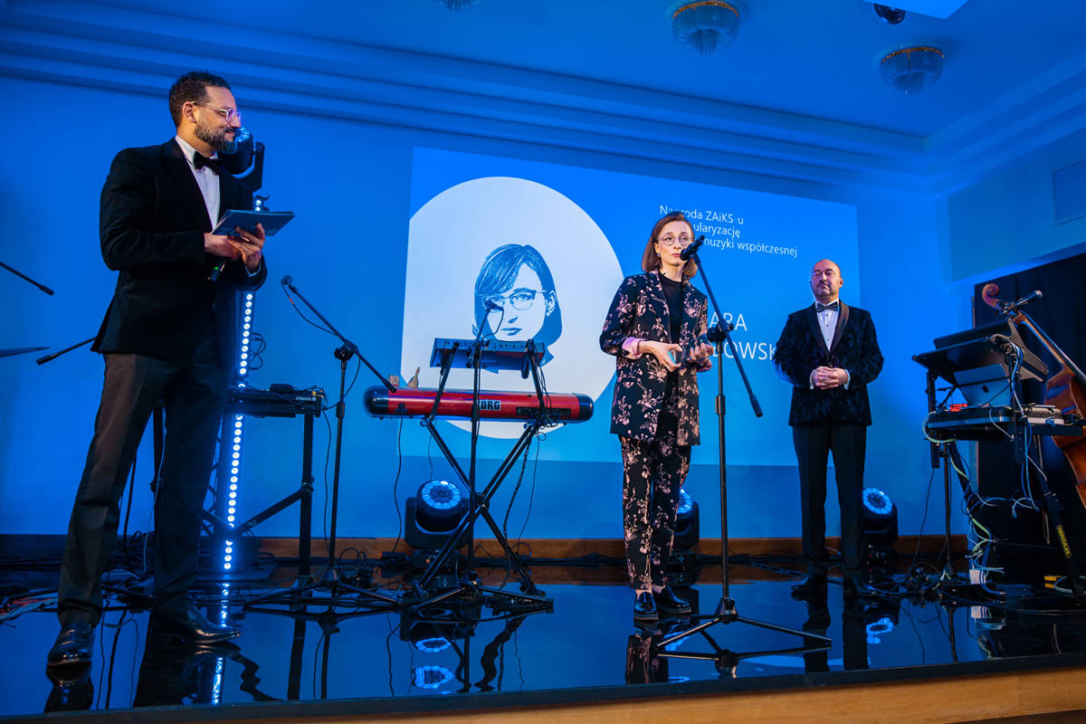 Ferid Lakhdar, Barbara Schabowska, Miłosz Bembinow fot. Karpati&Zarewicz