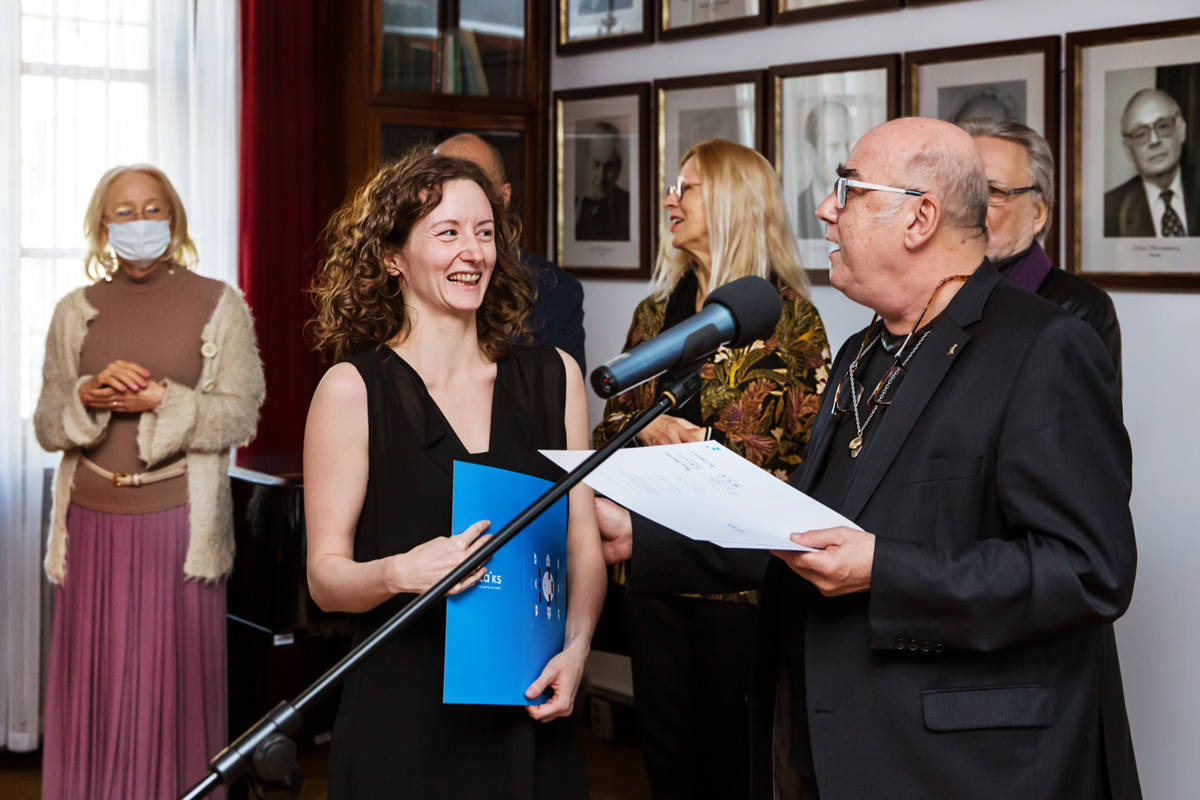 Hanna Kamińska, Bogumiła Szaleńczyk, Zofia Rudnicka, Emil Wesołowski. Fot. Karpati&Zarewicz