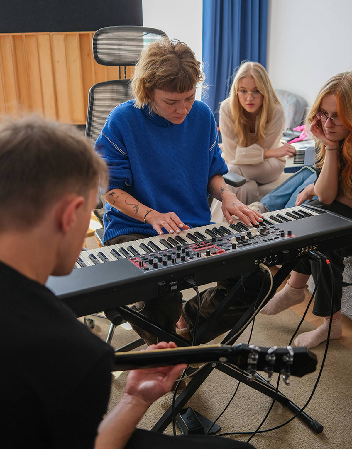 Ofelia, Kinga Wołoszyn, Martyna Bronisz, fot. Wojtek Friedmann