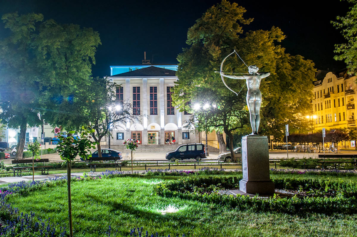 Teatr Polski w Bydgoszczy. Fot. Monika Stolarska