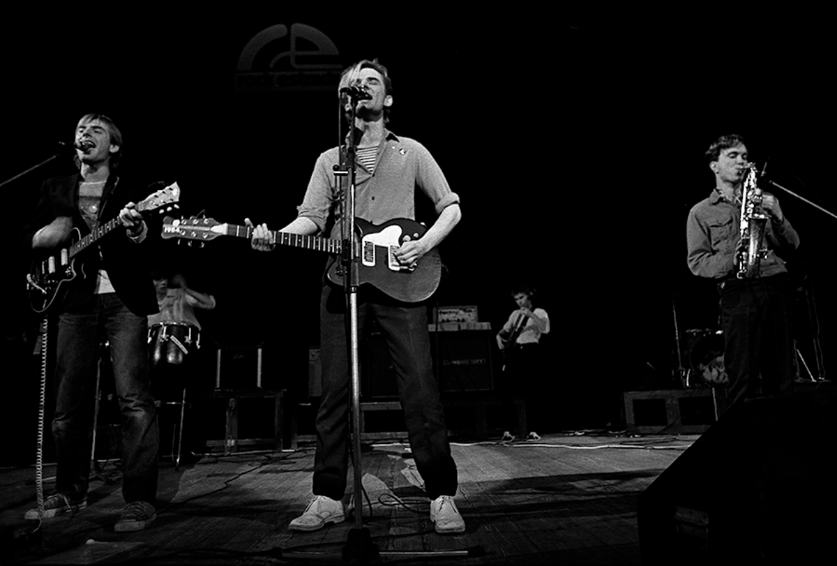 Brygada Kryzys, fot. ze zbiorów Spichlerza Polskiego Rocka / Muzeum Regionalnego w Jarocinie