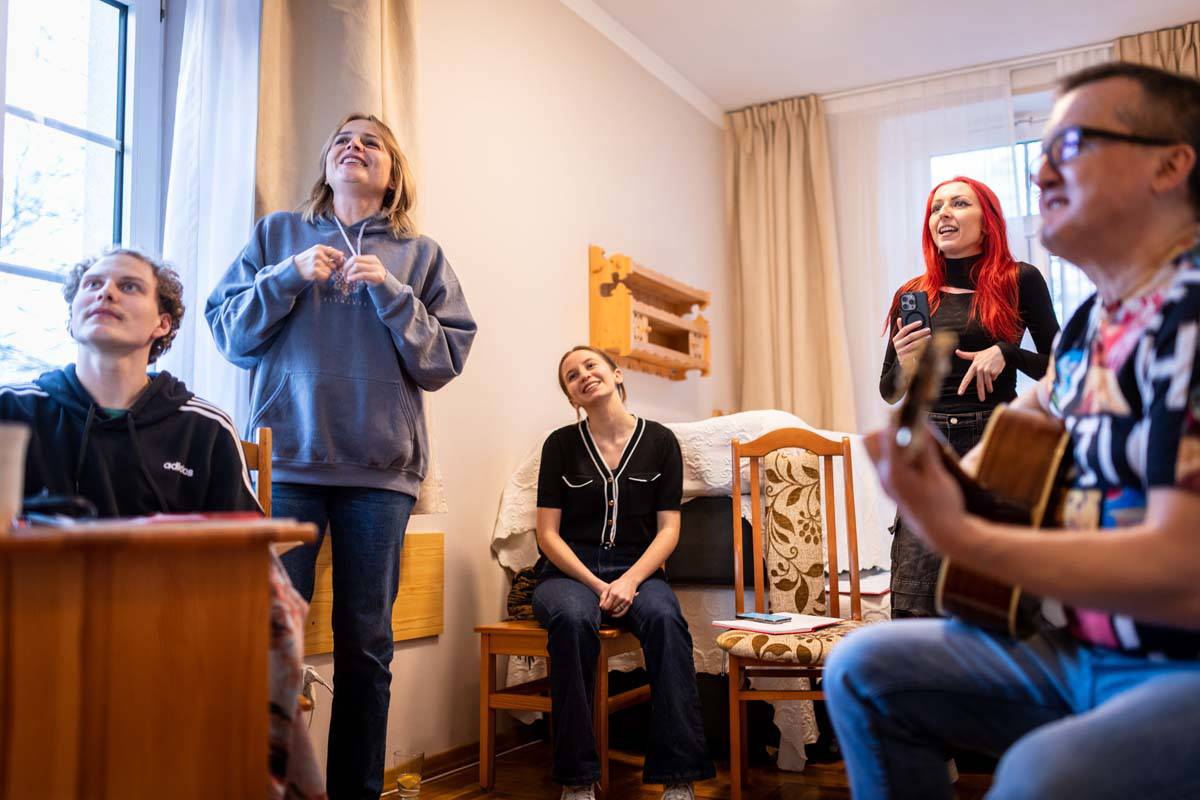 David Kaletka, Magda Wójcik, Karolina Fryt, Małgorzata Beczek, Jacek Królik fot. Jacek Dyląg