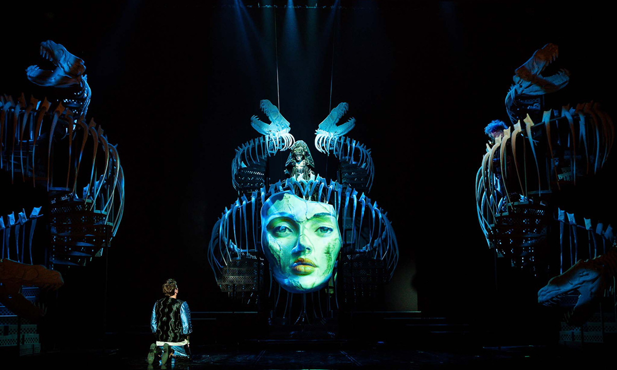 „Czarodziejski flet”, fot. P. Nykowski ©Opera na Zamku