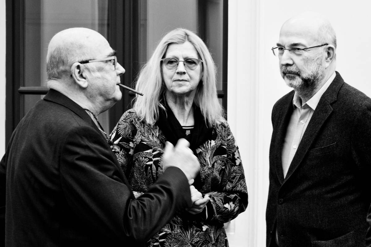 Emil Wesołowski, Zofia Rudnicka, Janusz Fogler. Fot. Karpati&Zarewicz
