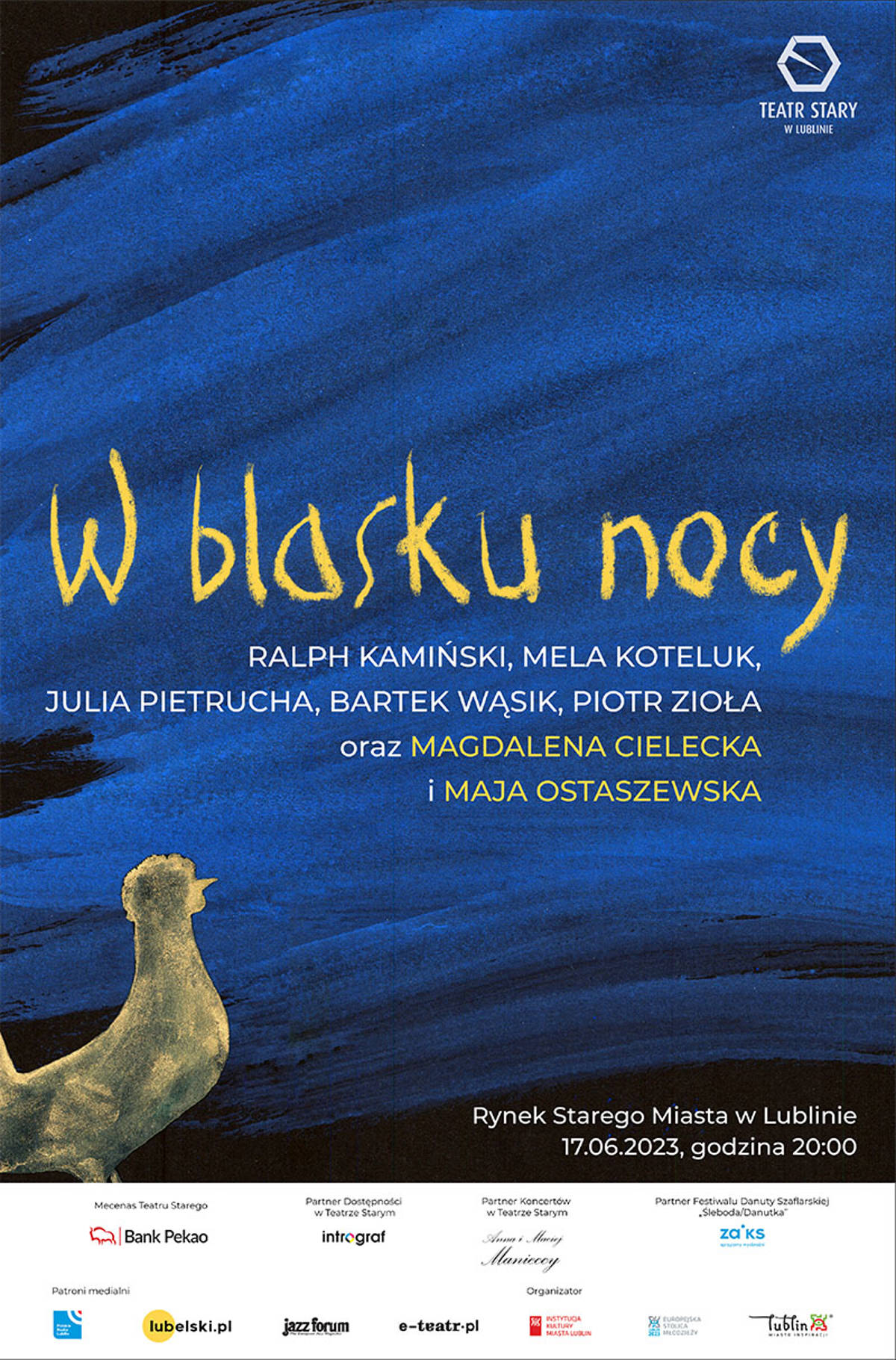 W blasku nocy