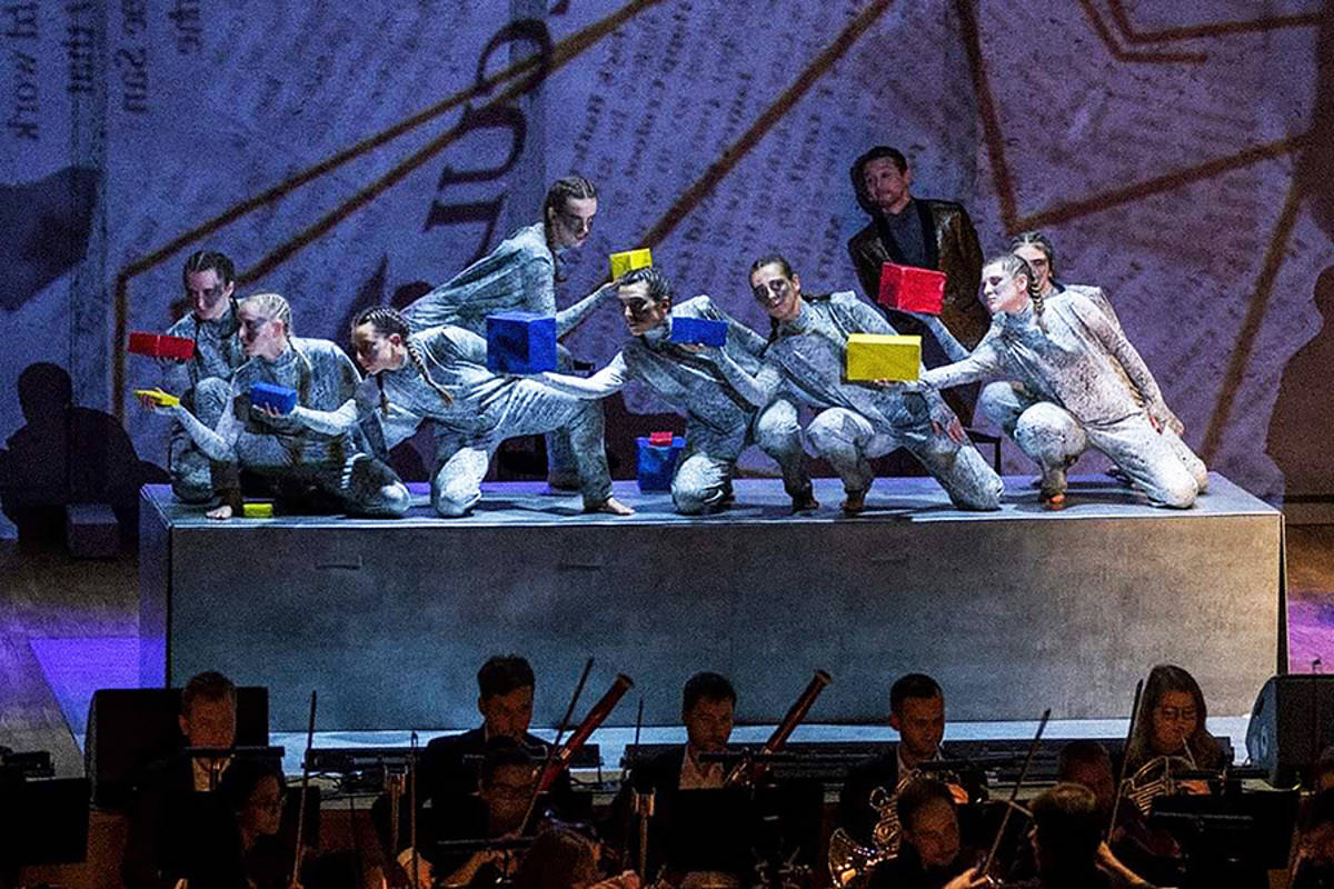 opera „Salija”, libretto: Małgorzata Szwajlik, muzyka: Krzysztof Dobosiewicz, Filharmonia Gorzowska