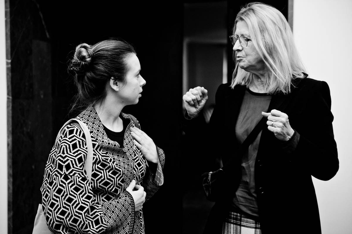 Anna Hop, Zofia Rudnicka fot: Karpati&Zarewicz