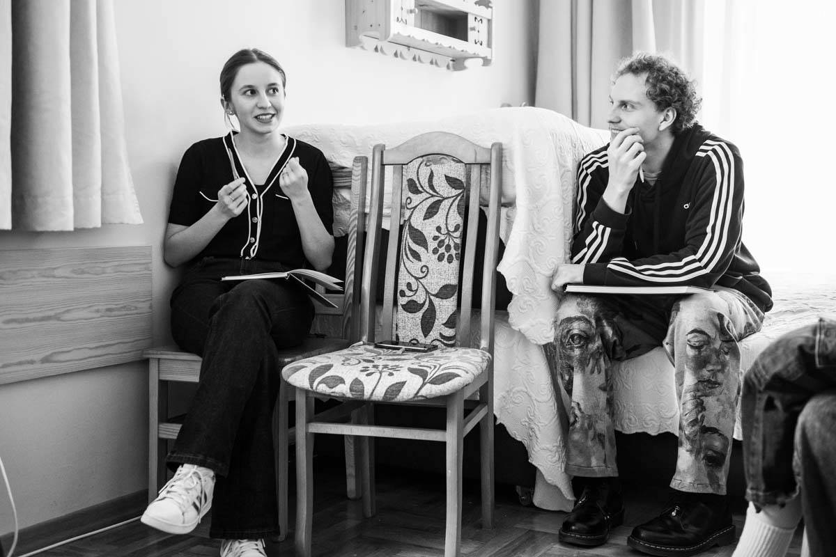Karolina Fryt, David Kaletka fot. Jacek Dyląg