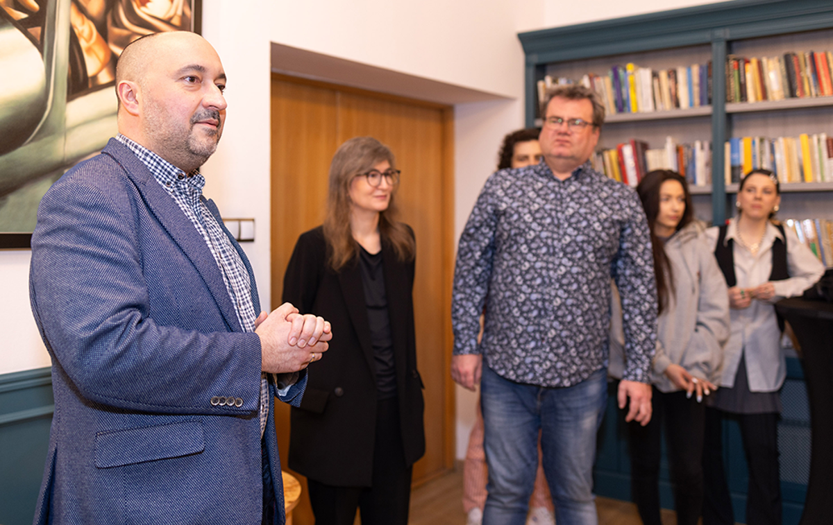 Miłosz Bembinow, Anna Klimczak, Wojciech Byrski, fot. Filip Miller