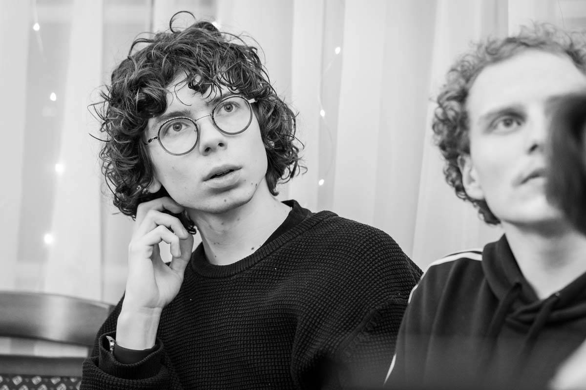Kacper Mańkowski, David Kaletka fot. Jacek Dyląg