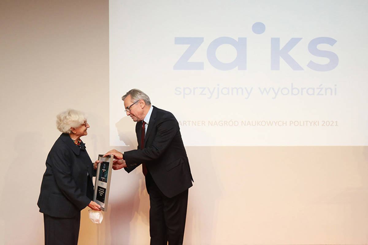 Danuta Danek, Jerzy Baczyński Fot. Marcin Zych