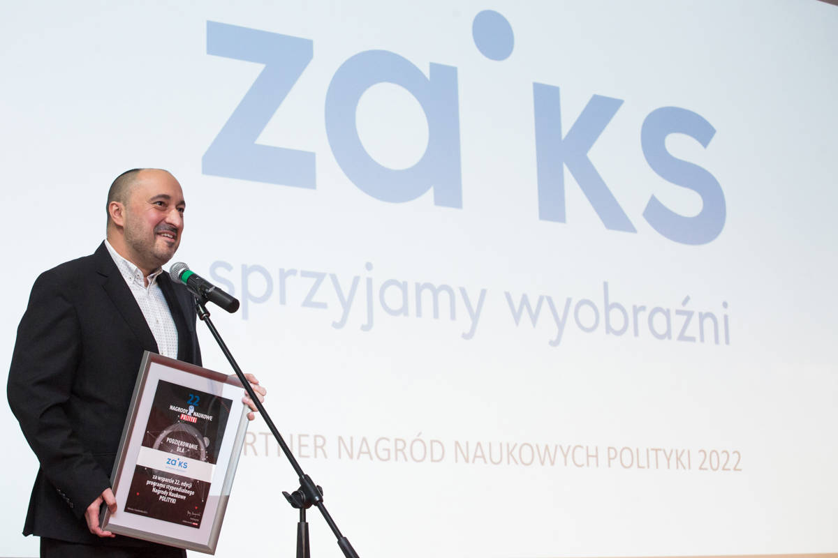 Miłosz Bembinow. Fot. Adam Stępień