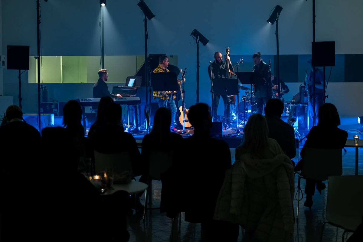 Jam session. Fot.  Dariusz Gorajski / Filharmonia w Szczecinie