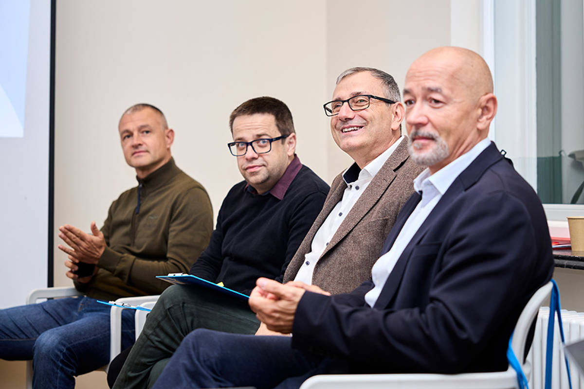 Ivan Dimitrov, Karol Kościński, Mitko Chatalbashev, Nenad Marčec, fot. Jacek Koślicki