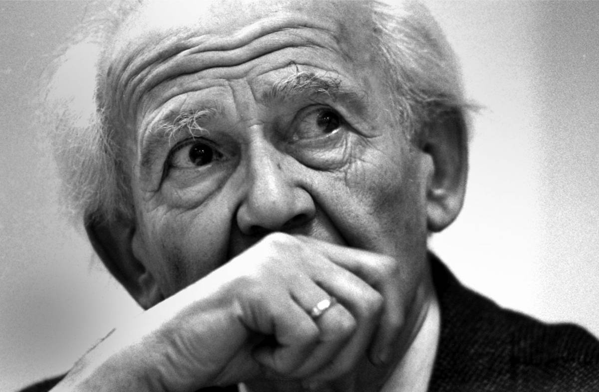 Zygmunt Bauman. Fot. Krzysztof Wojciewski