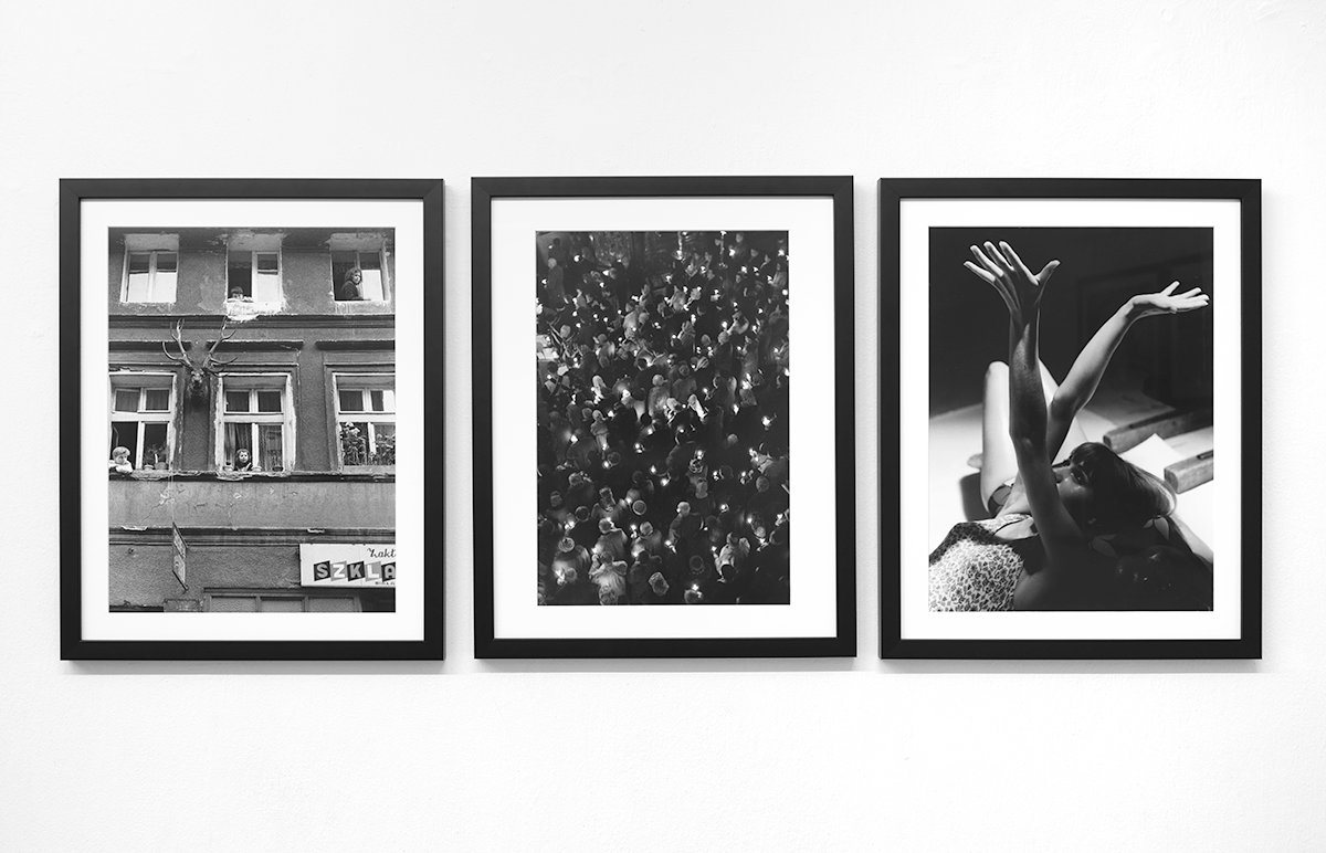 Tadeusz Rolke, widok wystawy Zbiór A, Galeria Le Guern, Warszawa, 2025, fot. Adam Gut, zdjęcie dzięki uprzejmości Galerii Le Guern