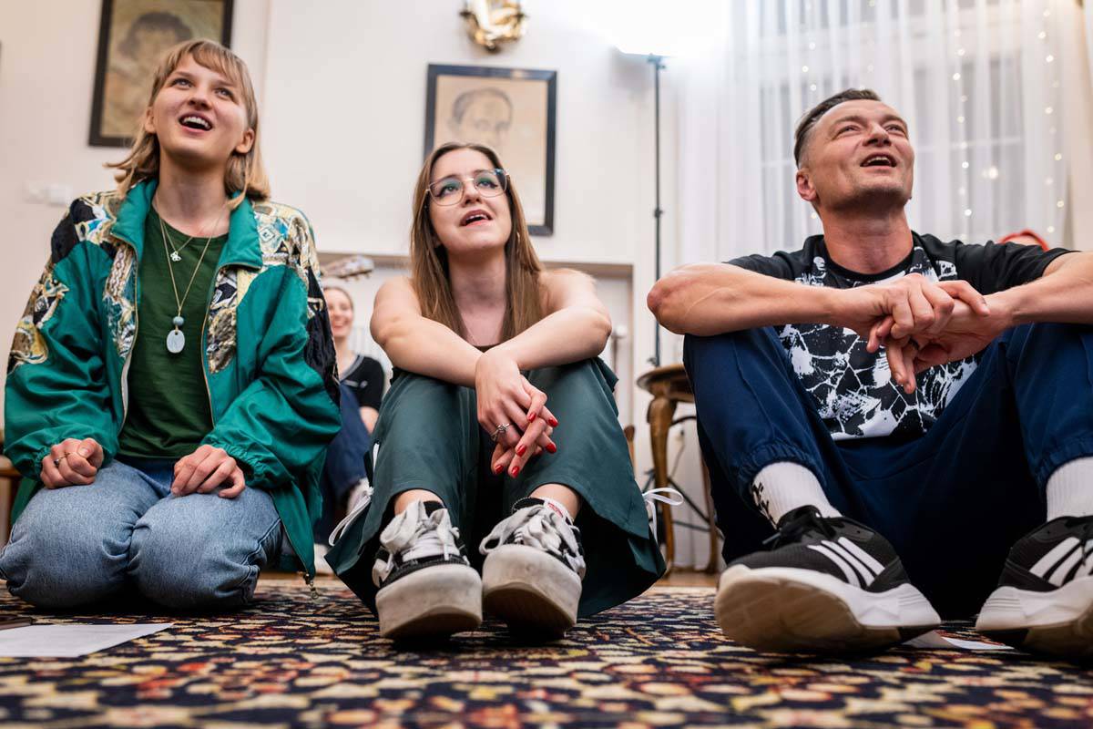 Aleksandra Madej, Ewelina Szoda, Marcin ‘Liber’ Piotrowski fot. Jacek Dyląg
